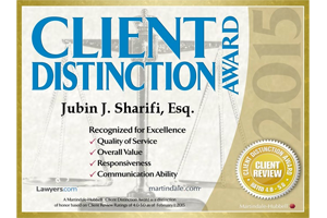 Client Distinction Award 2015 - Badge