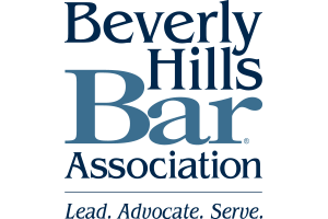 beverly hills bar association - badge