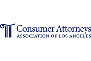 consumer attorneys association los angeles - badge